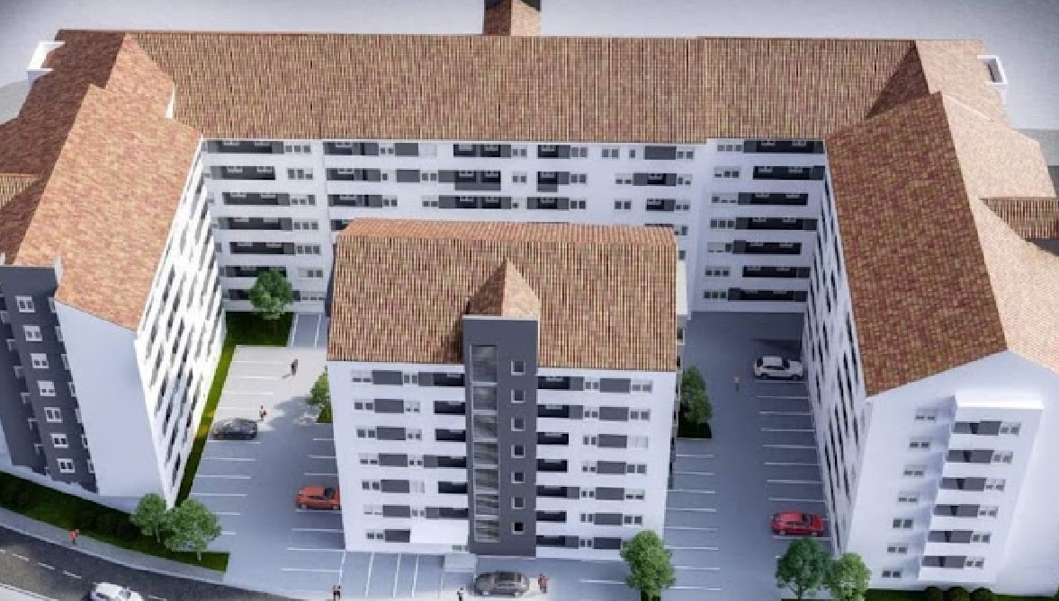 New Large complexes of multi-residential buildings in Serbia
